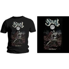 Ghost, Tričko Dance Macabre, Unisex, Čierna