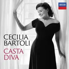 Cecilia Bartoli, CD CASTA DIVA
