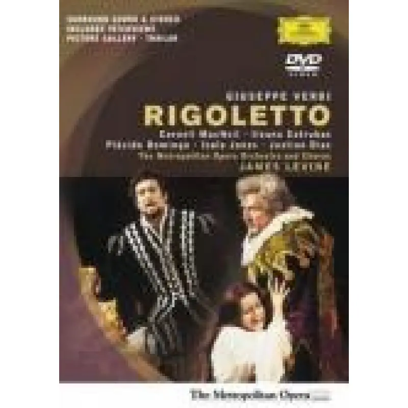 DOMINGO/COTRUBAS/LEVINE - RIGOLETTO