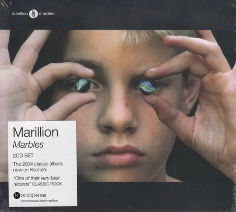 Marillion – CD MARBLES (2021)