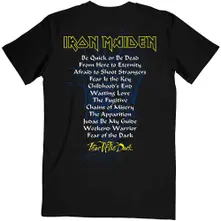 Fear of the Dark Album Tracklisting thumbnail