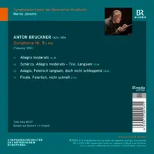 BRUCKNER: SYMPHONIE NR. 8 thumbnail