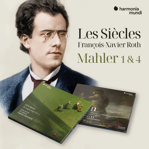 MAHLER 1 & 4