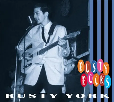 YORK, RUSTY - ROCKS