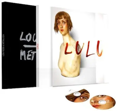 Lou Reed & Metallica – CD Metallica / Lou Reed: Lulu/Deluxe Books