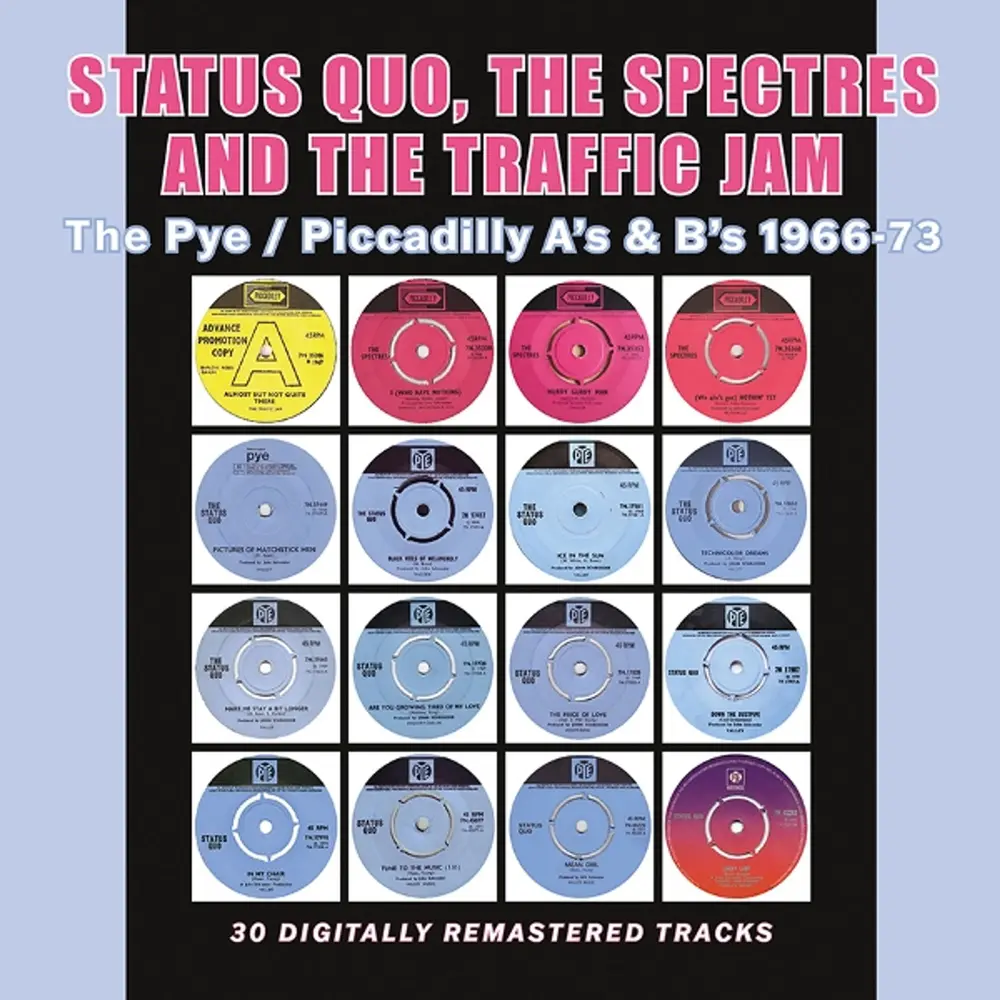 PYE / PICCADILLY A'S &...