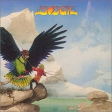 CD BUDGIE - NEVER TURN YOUR BACK ON A