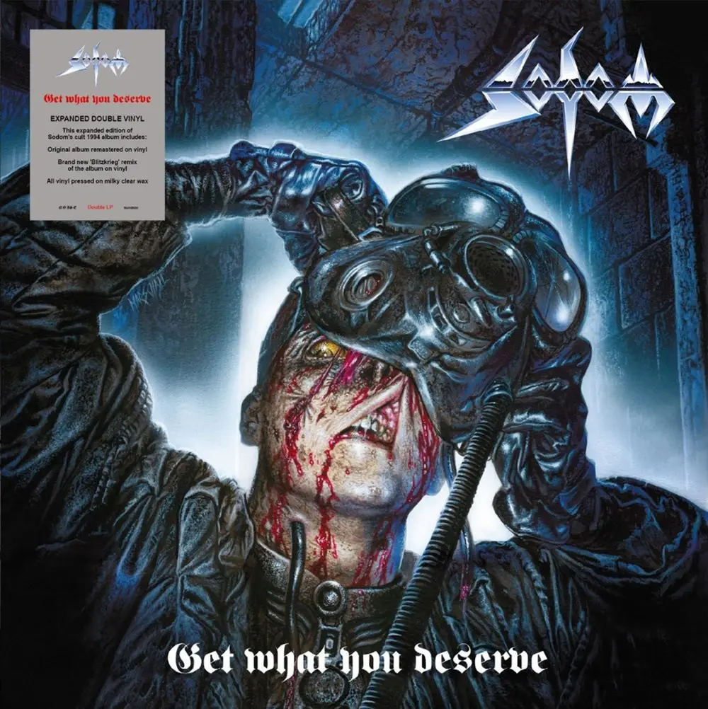 Sodom – Get What You Deserve (Transparent Vinyl) (Vinyl)