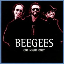 Bee Gees, CD ONE NIGHT ONLY