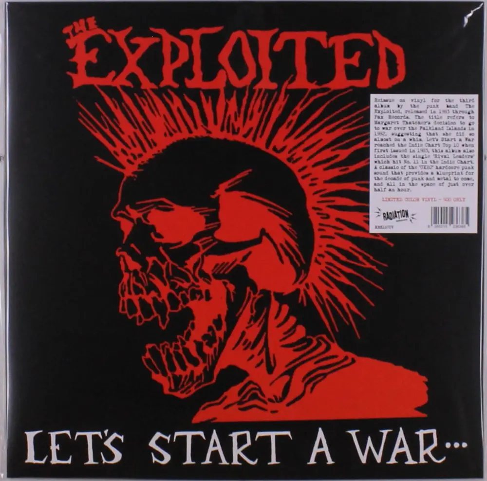 LET'S START A WAR... SAID MAGGIE ONE DAY