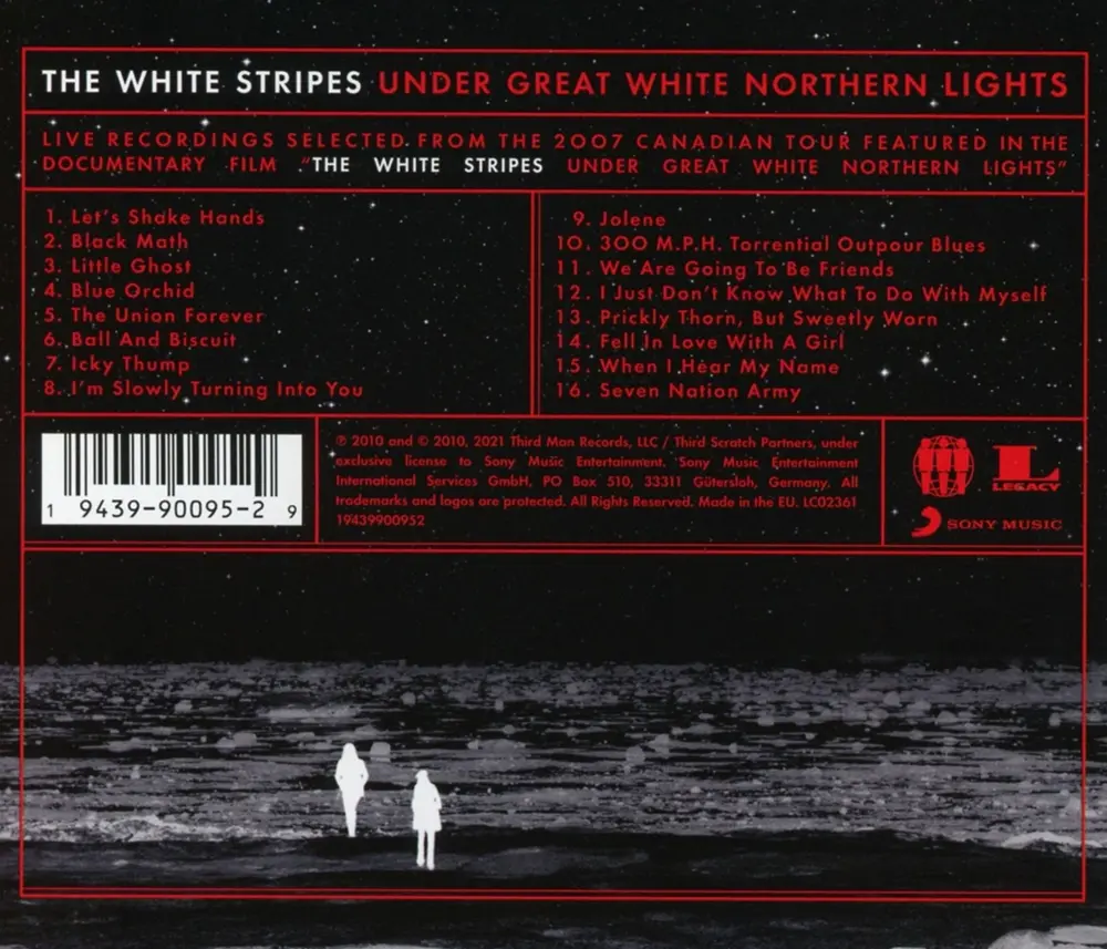 Under Great White Northern Lights
