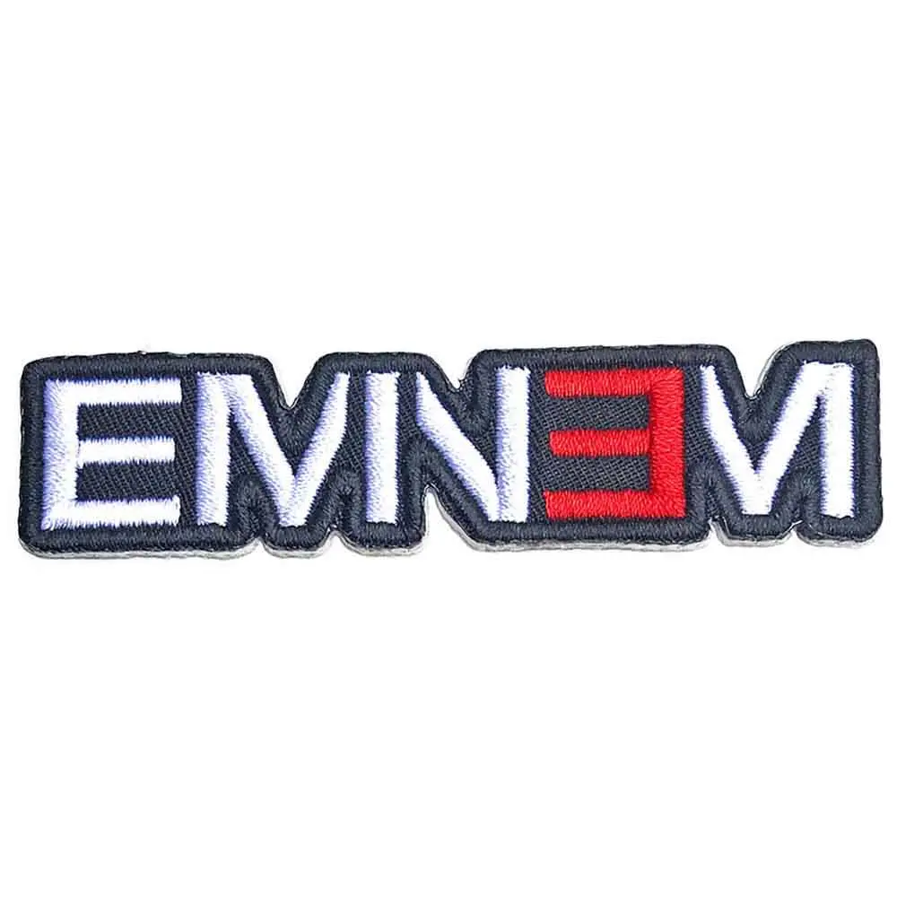 Eminem – Cut-Out Logo (Nažehlovačka)