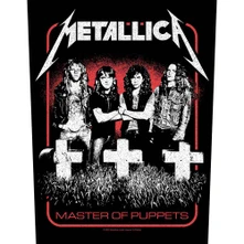 Metallica, Nažehlovačka Master Of Puppets Band