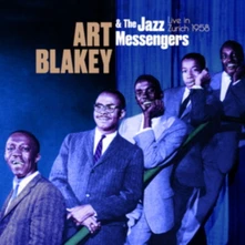 Art Blakey & The Jazz Messengers, CD LIVE IN ZURICH 1958