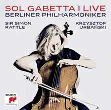 Sol Gabetta – Live - Elgar & Martinu: Cello Concertos (CD)