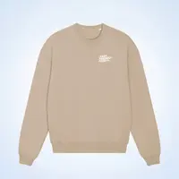 AT&T Fast Friendly Fixed Heavyweight Oversized Crewneck