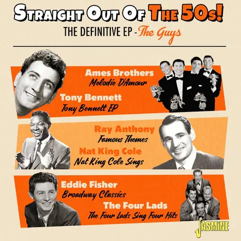 STRAIGHT OUT OF THE 50S! - THE DEFINITIVE EP THE GUYS