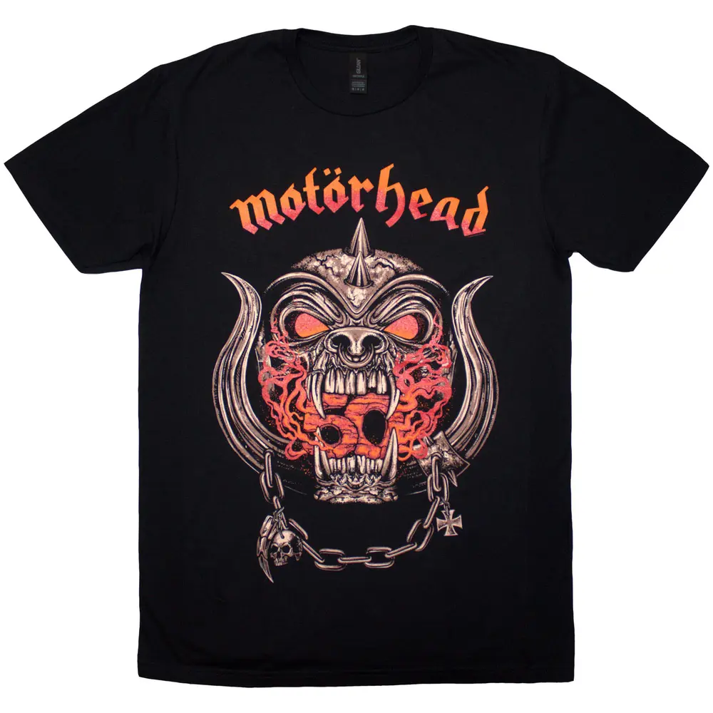 50 Years Warpig Red Gradient