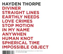 Hayden Thorpe – DIVINER (CD)