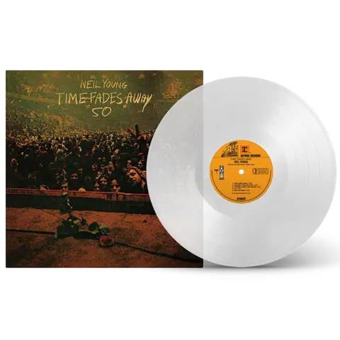 TIME FADES AWAY 50TH ANNIVERSARY (CLEAR VINYL)