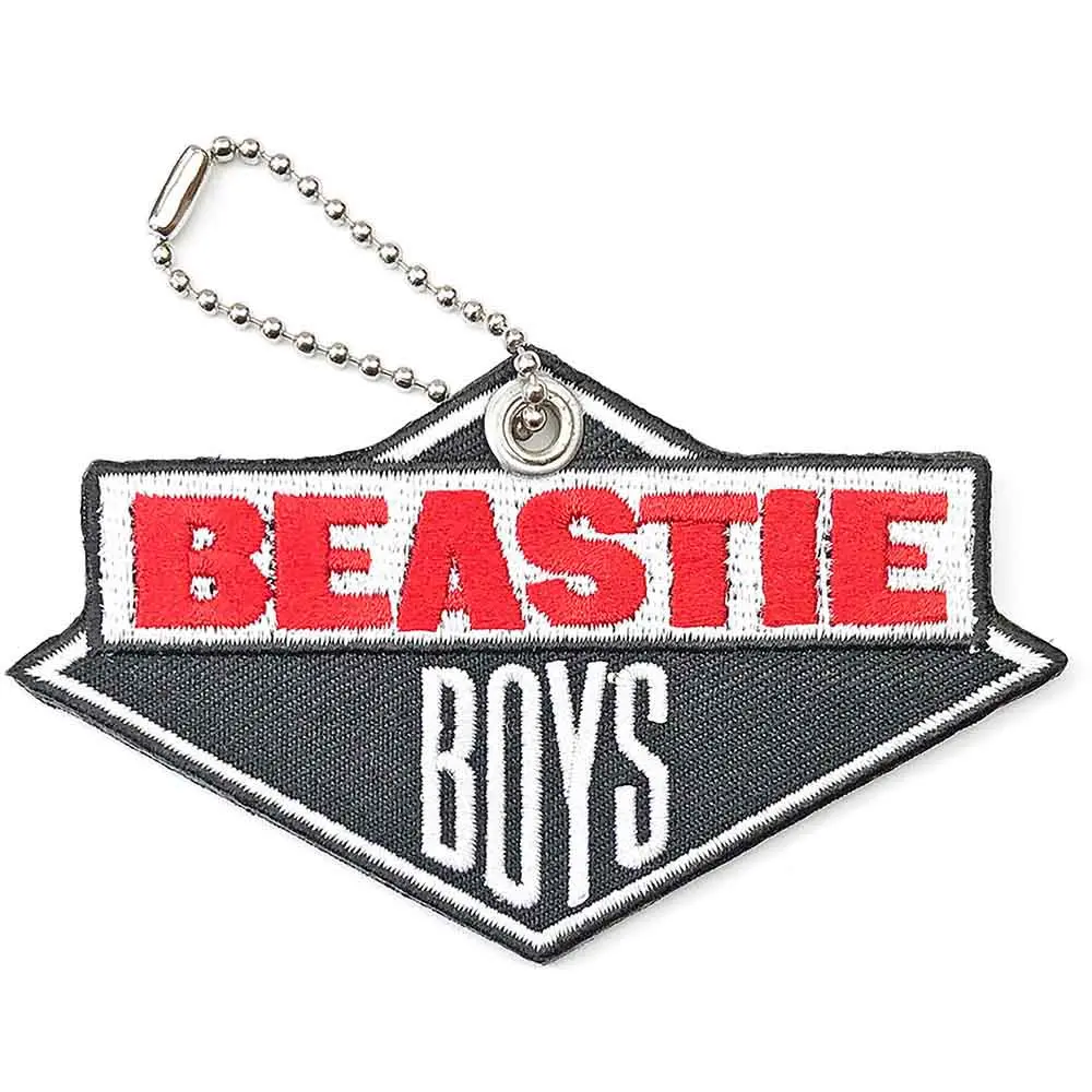 Patch Keychain: Diamond Logo (Double Sided)