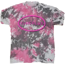 Yungblud, Tričko Scratch Logo Oval, Unisex, Šedá