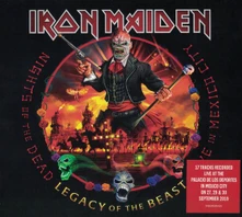 Iron Maiden, CD Nights Of The Dead, Legacy Of The Beast: Live In Mexico City