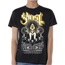 Ghost, Tričko Wegner, Unisex, Čierna