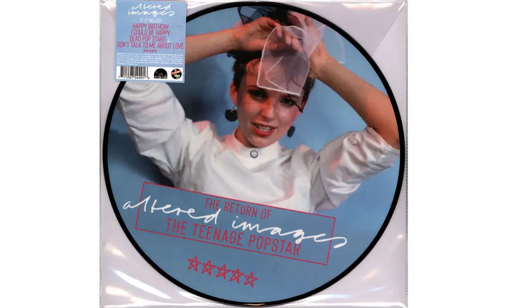 Altered Images – RETURN OF THE TEENAGE POPSTAR (Vinyl)