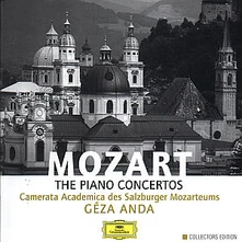 CD ANDA/CASM - KONCERTY PRO KLAVIR