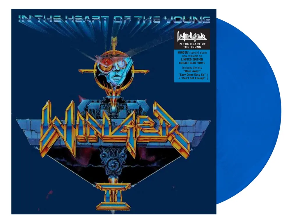 Winger – IN THE HEART OF THE YOUNG (Vinyl)