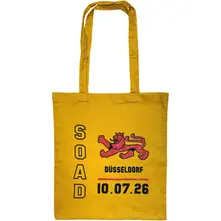 System of a Down – Dusseldorf Event Tour '26 (Žltá, Tote Bag, Limited) (Taška)