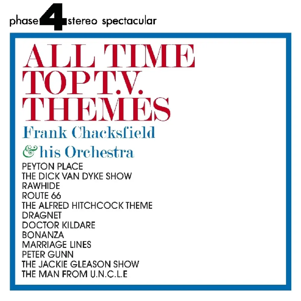 ALL TIME TOP T.V. THEMES