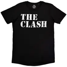 Unisex T-Shirt: Stencil Logo (Black)