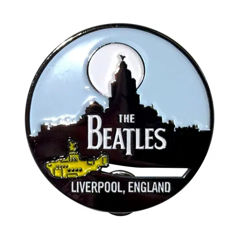 Liverpool Skyline & Yellow Submarine