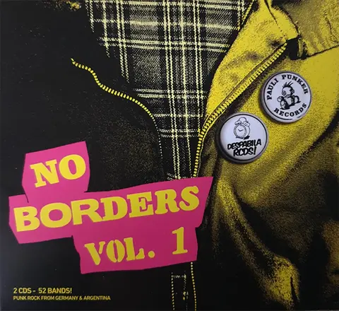 Various Artists – CD NO BORDERS VOL.1