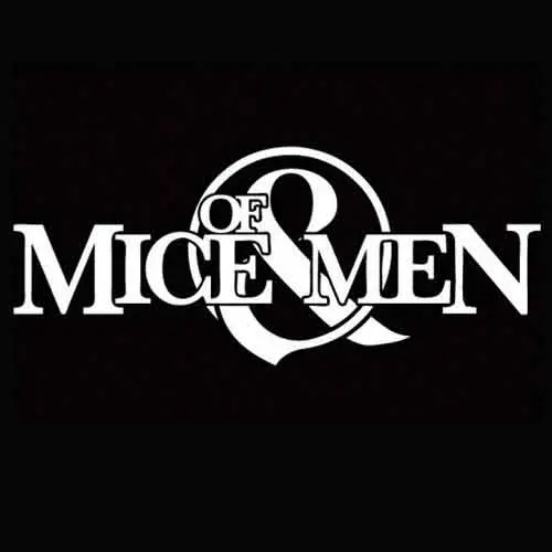 Of Mice & Men – Logo (Podtácka)