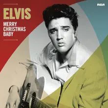Vinyl MERRY CHRISTMAS BABY