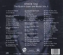 Steve Vai – ELUSIVE LIGHT & SOUND 1 (CD)