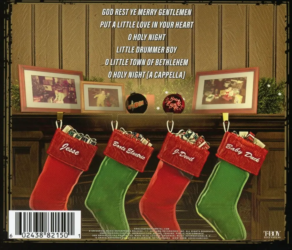 EODM Presents: A Boots Electric Christmas