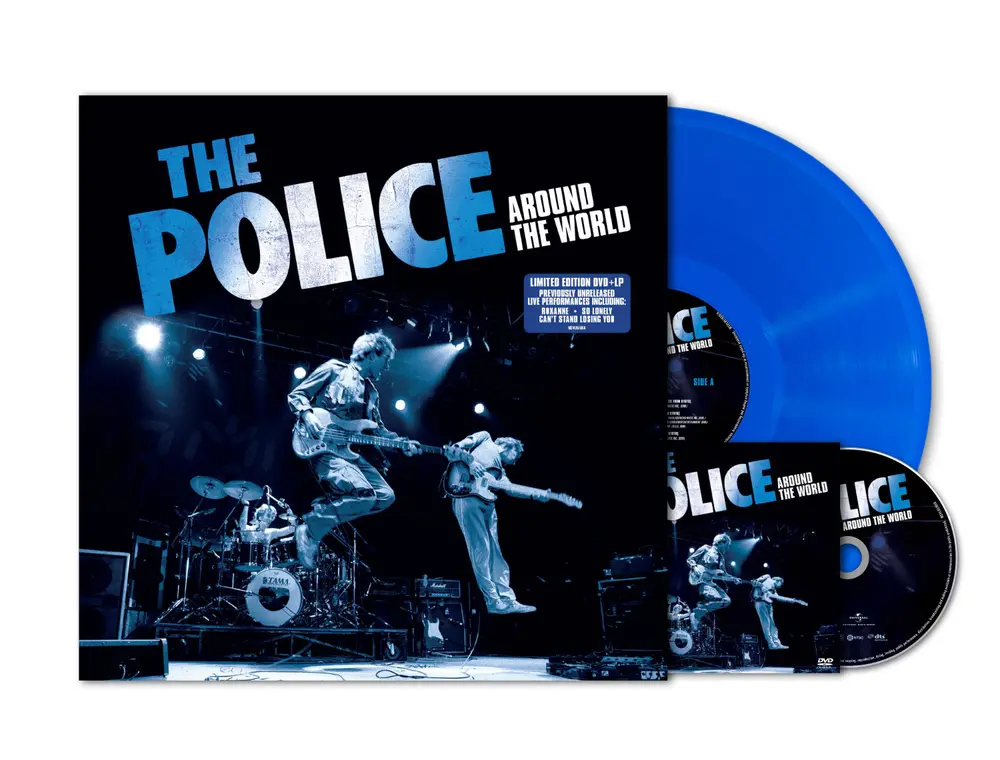 Around the World Live 1979/1980 (Transparent Blue Vinyl) (+CD)