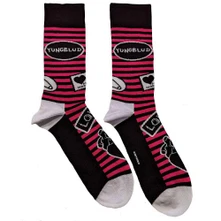 Yungblud, Ponožky Symbols, Unisex, Čierna
