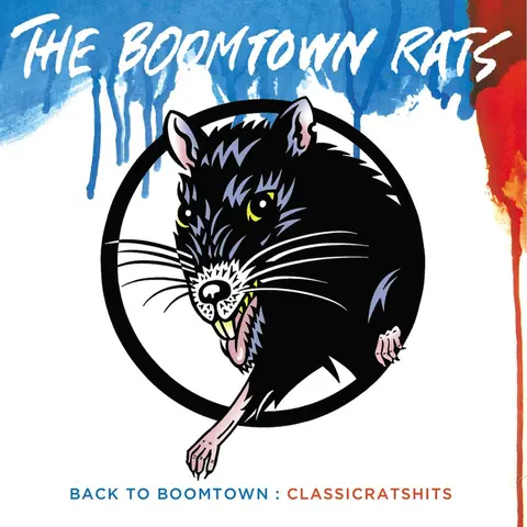 The Boomtown Rats – CD BACK TO BOOMTOWN: CLASSIC RATS HITS