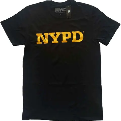 NYPD Text Logo