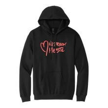 Adiss, Mikina Srdce na pravom mieste, Unisex, Čierna