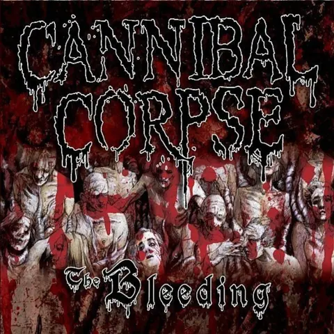 Cannibal Corpse – CD BLEEDING