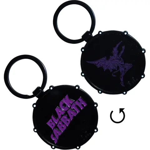 Wavy Logo & Daemon Drum