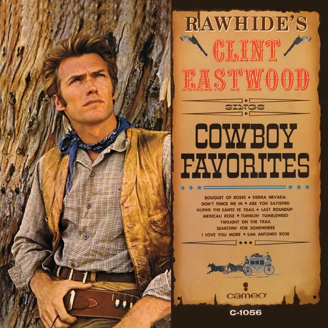 Clint Eastwood – Cowboy Favorites (Brown Vinyl) (Vinyl)