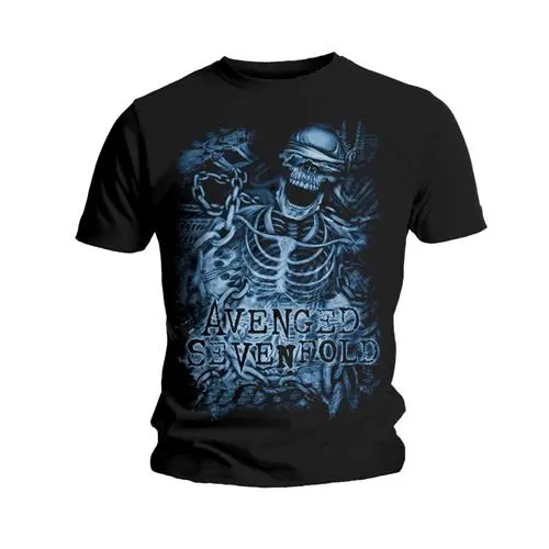 Avenged Sevenfold – Chained Skeleton (Čierna) (Tričko)