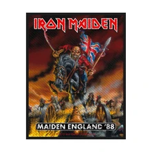 Nažehlovačka Maiden England